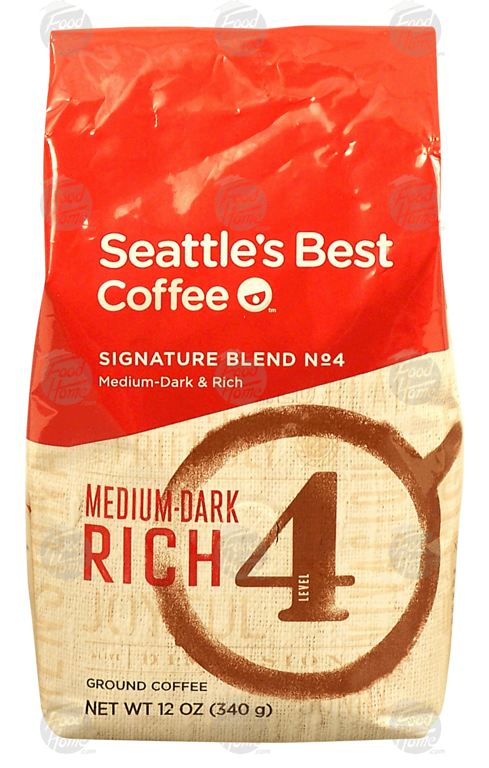 Seattle's Best  Level 4; medium-dark & rich ground coffee Full-Size Picture